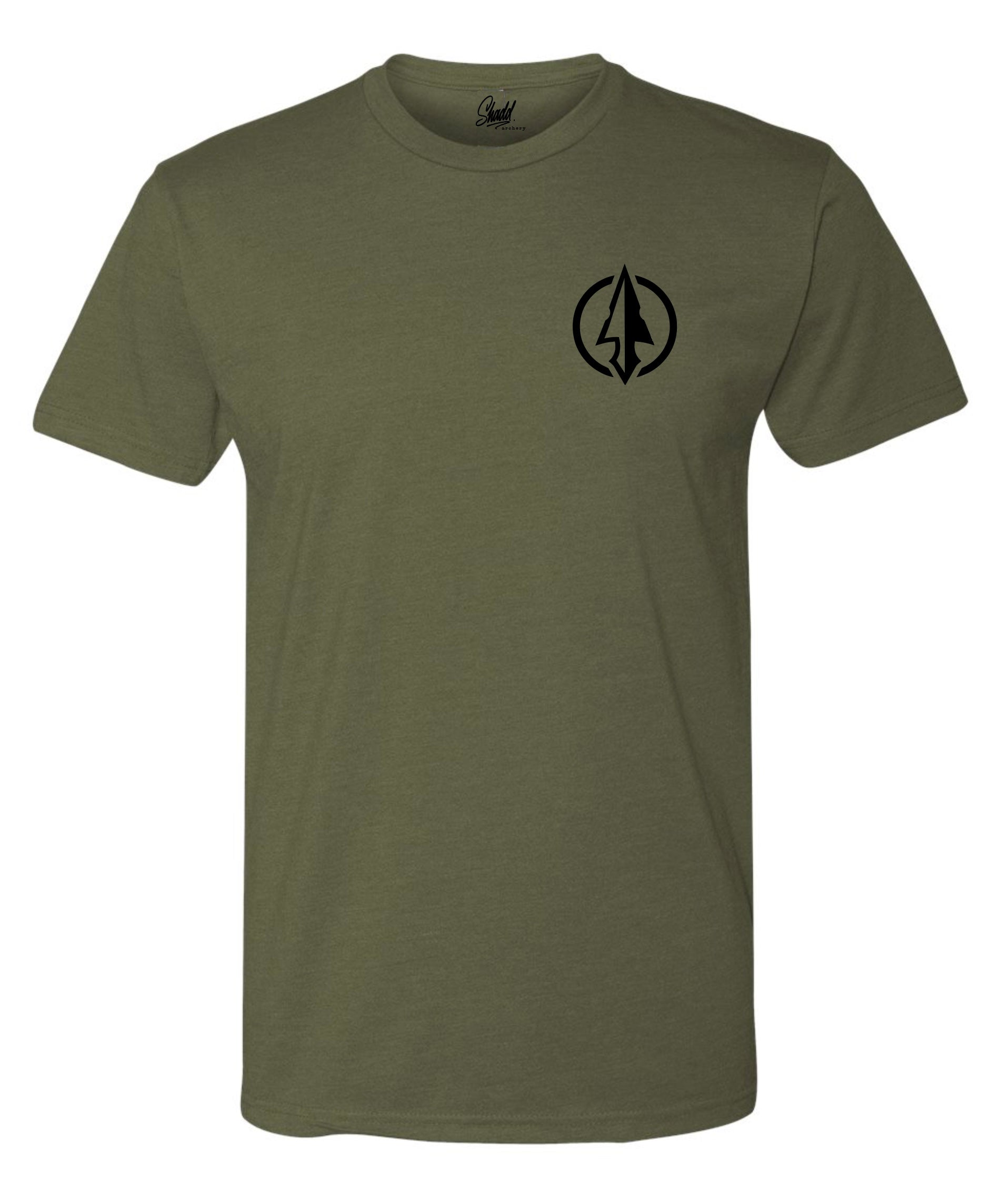Shadd Signature Tee - Military Green
