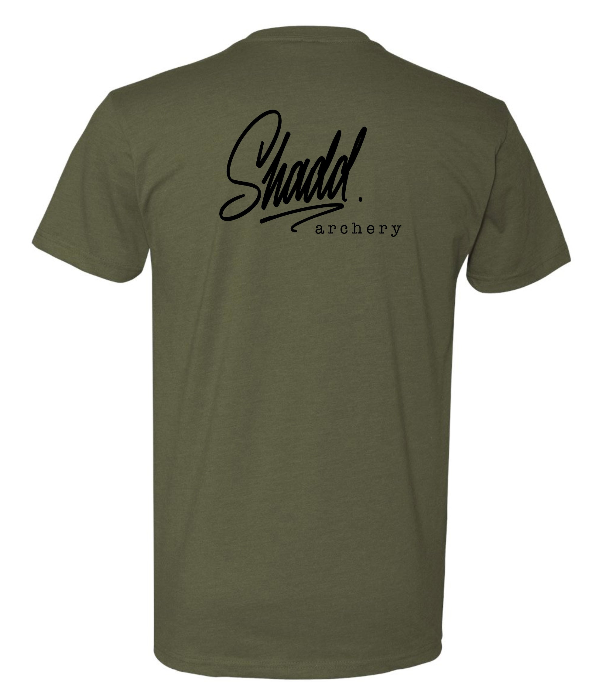 Shadd Signature Tee - Military Green