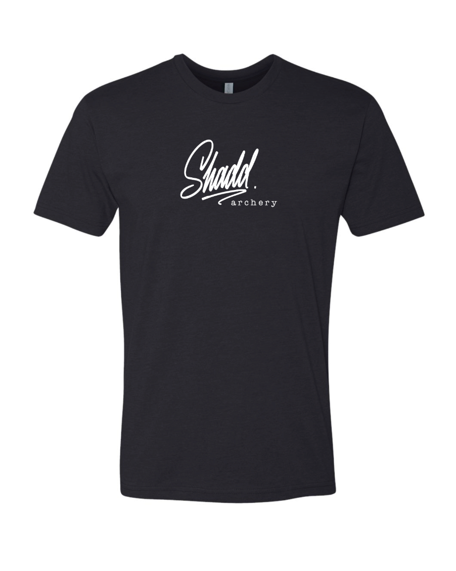 Shadd Signature Tee - Black