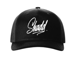 Shadd Signature Trucker Hat - Black