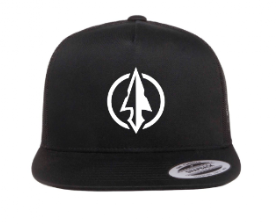 Shadd Flatbill Hat - Black